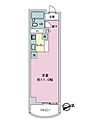 クレール布引2階880万円