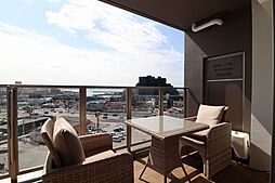 バルコニーの画像