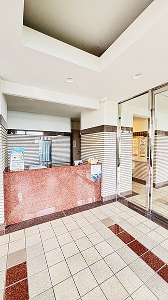 エントランスを拡大表示