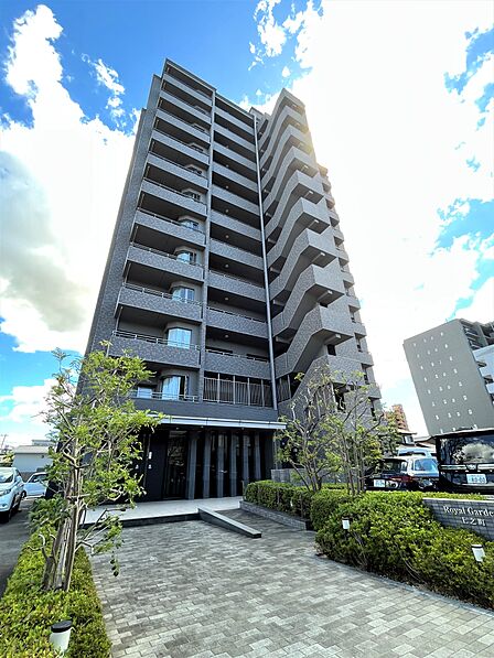 マンション外観