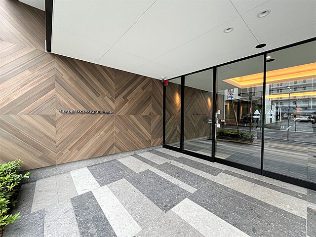 外観 グラディス高松ザ・タワー 17階/-