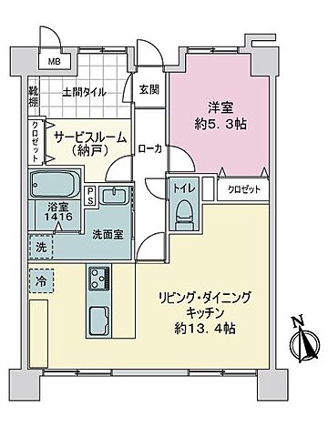 間取り ダイアパレスアクティブスクエア高松西 3階/-