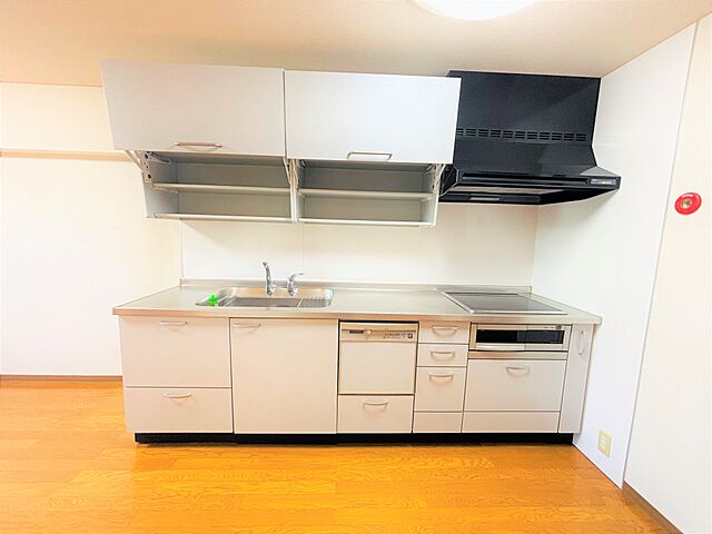 キッチン 労住協第11ビル京町マンション 2階/-