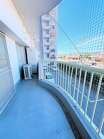 バルコニー 労住協第11ビル京町マンション 2階/-