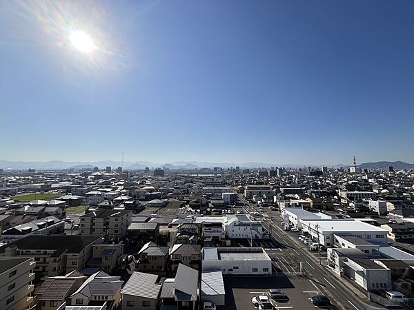 バルコニーを拡大表示