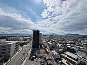 バルコニーからの眺望（永続的に保証されるものではございません）