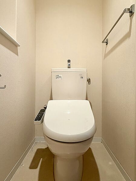 トイレを拡大表示