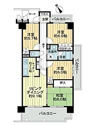 間取図画像 4LDK
