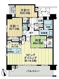 物件画像 クレアホ−ムズ南常三島