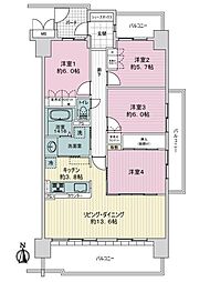 間取図画像 4LDK
