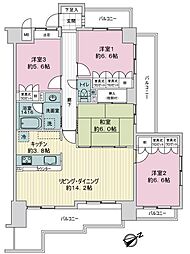 間取図画像 4LDK
