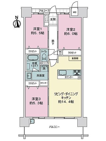 間取り