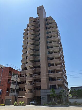 北側外観