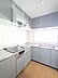 キッチン：Ｌ型対面式キッチン