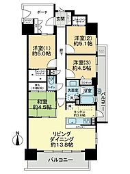 間取図画像 4LDK