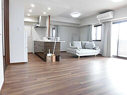 クレアホームズ鷹匠公園前 3LDKのリビング/ダイニング
