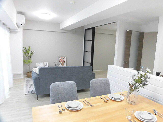 リビング/ダイニング ライオンズヒルズ高知 5階/-