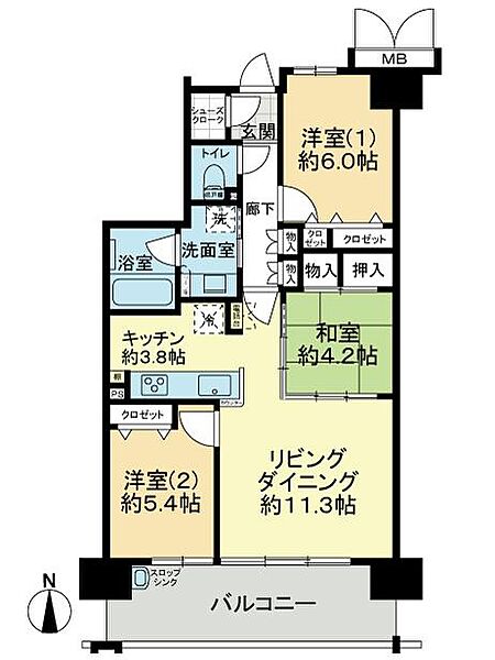 間取り