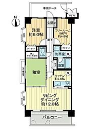 間取図画像 2SLDK