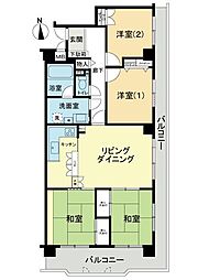 間取図画像 4LDK