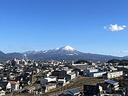南東側バルコニー（眺望は永続的に保証されるものではありません）