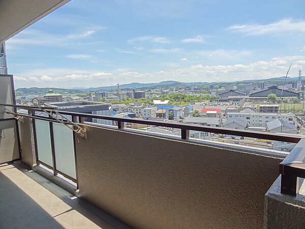 バルコニーを拡大表示