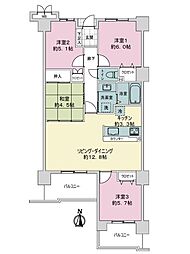 物件画像 サーパス平成第2