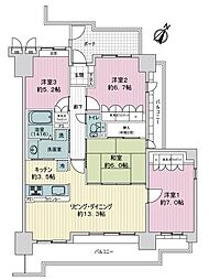 間取図画像 4LDK