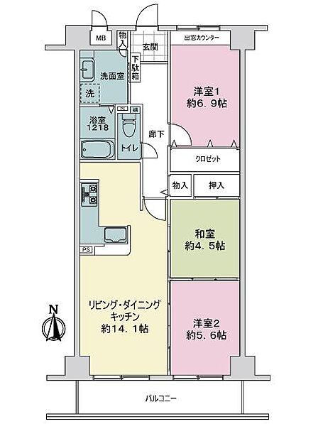 間取り