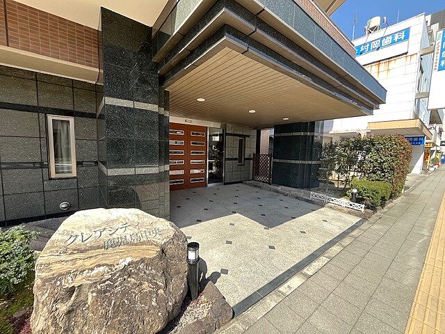 エントランス クレアシティ鹿児島中央 9階/-