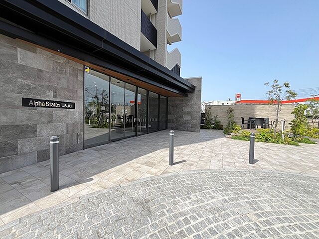 エントランス アルファステイツ宇宿 2階/-