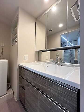 洗面 ザ・パークハウス鹿児島中央タワー 12階/-