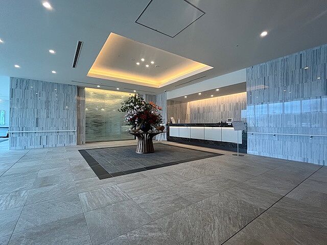 エントランス ザ・パークハウス鹿児島中央タワー 12階/-