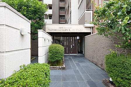 エントランスアプローチ