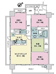 間取図画像 4LDK