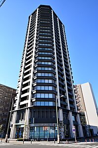 外観: 「タワー・ザ・ファースト静岡」外観 外観: 「タワー・ザ・ファースト静岡」外観