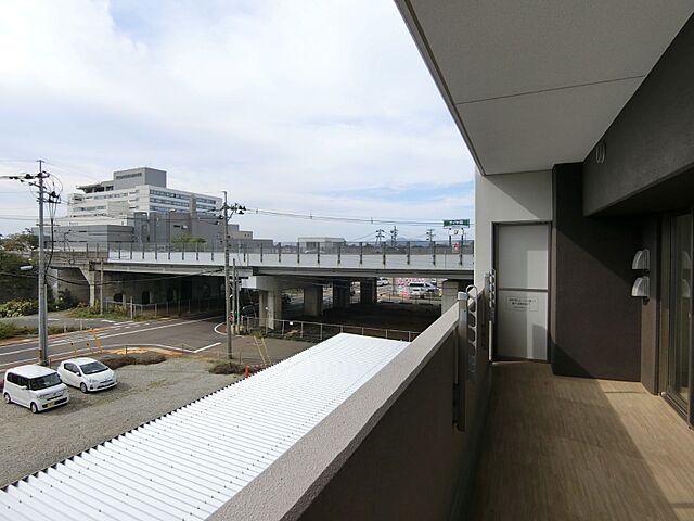 バルコニー グランドガーデン燕三条駅 3階/-