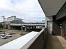 バルコニー：県央基幹病院を目の前に見る南西向きバルコニー