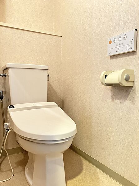 温水洗浄便座付き