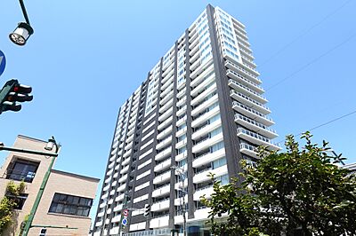 外観：地上20階建て　総戸数95戸