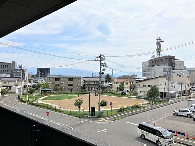 バルコニー ゲートマークス長野ＳＴＡＴＩＯＮ　ＥＡＳＴ 3階/-