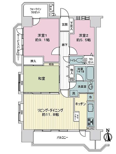 間取り