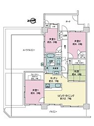 間取図画像 4LDK