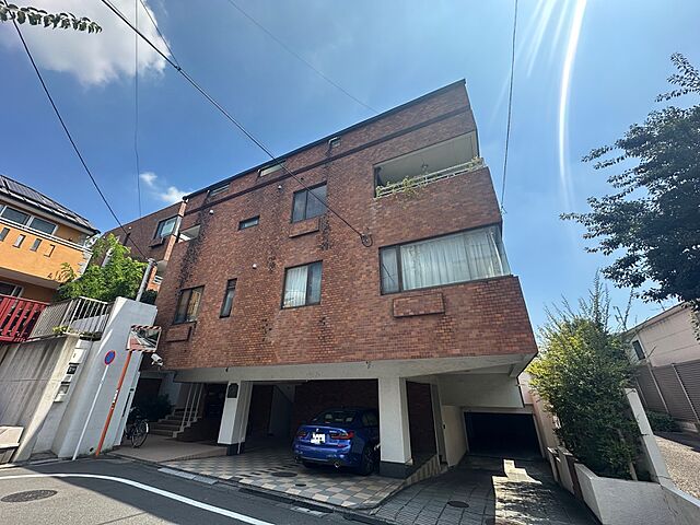 外観 ベルメゾン池田山 2階/-