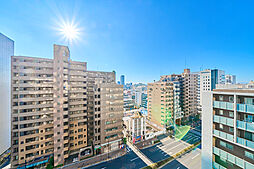 バルコニーからの眺望