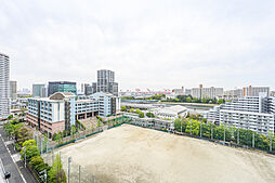 バルコニーからの眺望