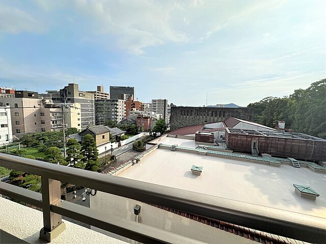 バルコニー ビバシティ炉粕諏訪の杜 4階/-