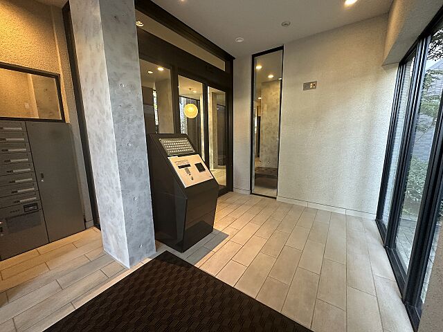 エントランス アルファステイツ平野町 3階/-