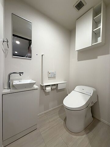 トイレ プレミスト万才町 2階/-