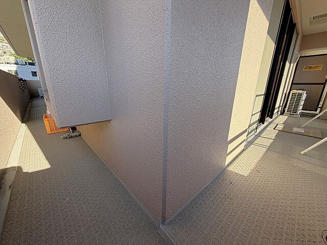 バルコニー ネオ・プレイス長崎駅前トレビオス壱番館 7階/-